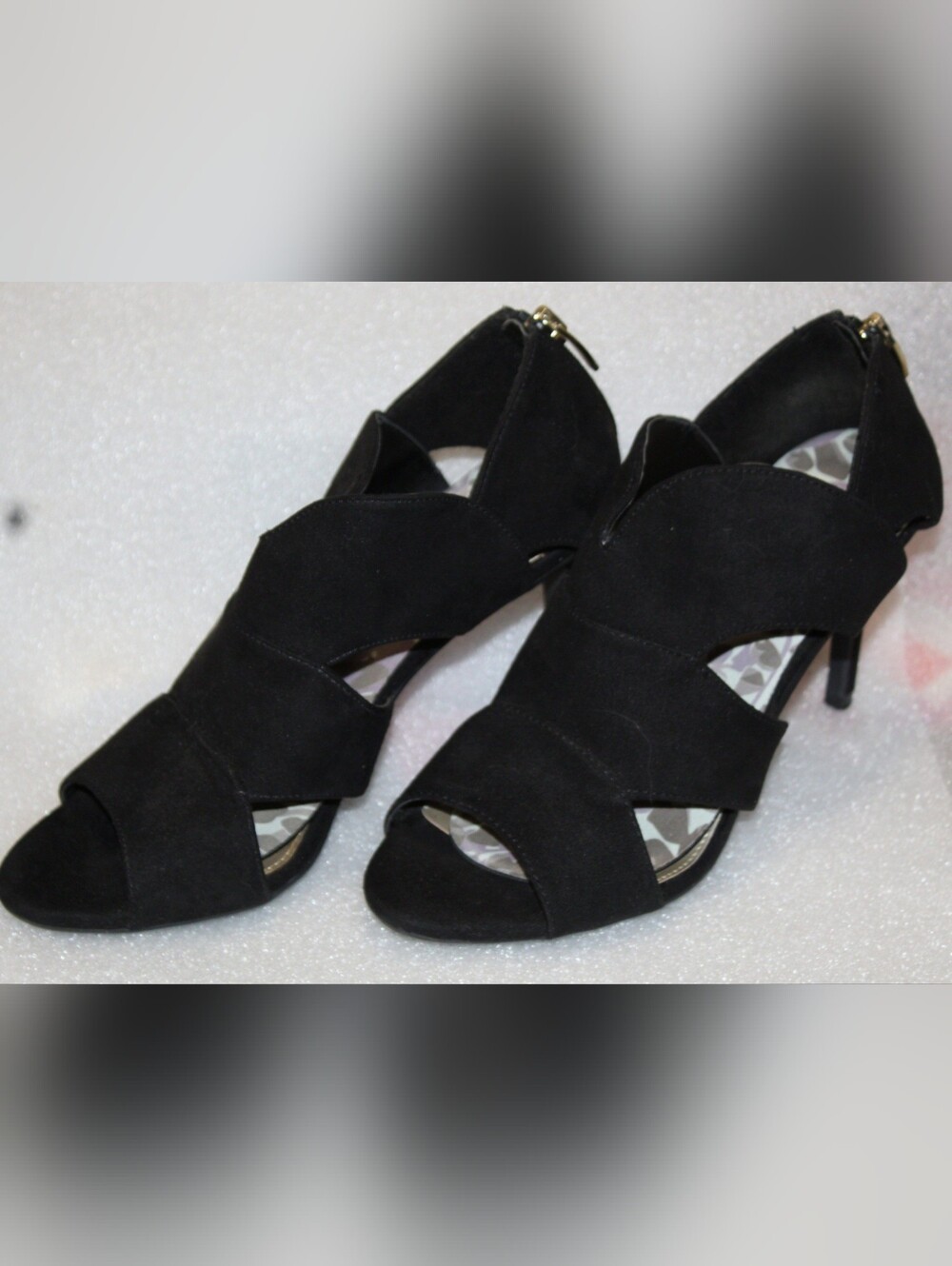 Limelight Aidynn Black Heels